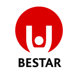 Bestar logo representing professional office furniture assembly.
