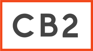 CB2 logo representing professional modern furniture assembly services.