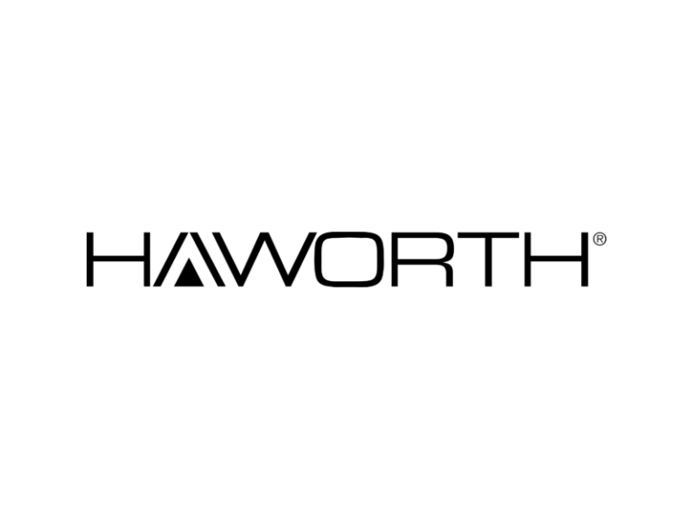 Haworth brand logo, representing professional office furniture assembly services.