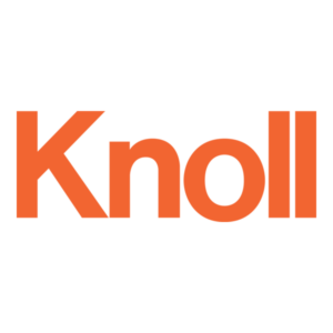 Knoll brand logo, representing high-quality office furniture assembly services.