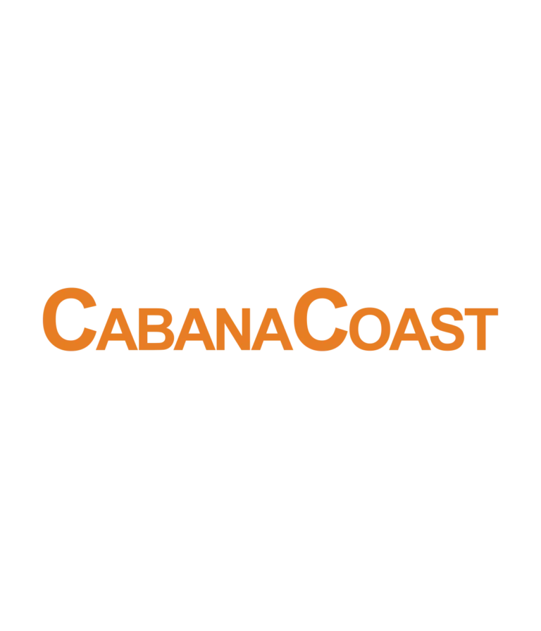 CabanaCoast brand logo for luxury outdoor patio furniture assembly by AssemblyMan in Toronto and GTA