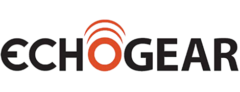 Echogear brand logo for TV wall mount and AV accessories installation by AssemblyMan in Toronto and GTA