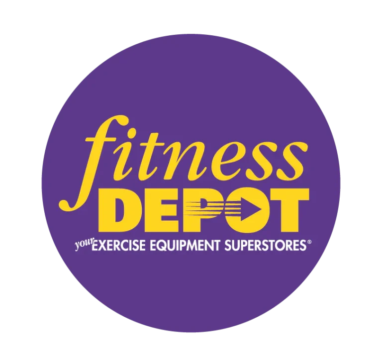 Fitness Depot logo for exercise equipment assembly by AssemblyMan in Toronto and GTA