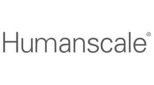 Humanscale brand logo for ergonomic office furniture assembly by AssemblyMan in Toronto and GTA