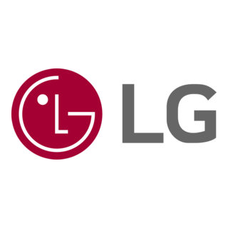 LG brand logo for TV and soundbar wall mounting services by AssemblyMan in Toronto and GTA