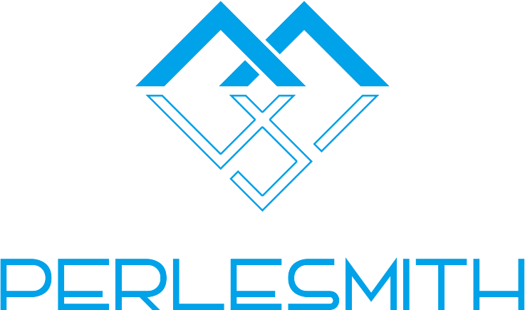 Perlesmith brand logo for TV wall mount installation services by AssemblyMan in Toronto and GTA
