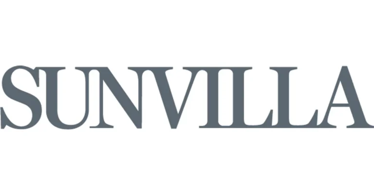 Sunvilla brand logo for outdoor patio furniture assembly by AssemblyMan in Toronto and GTA