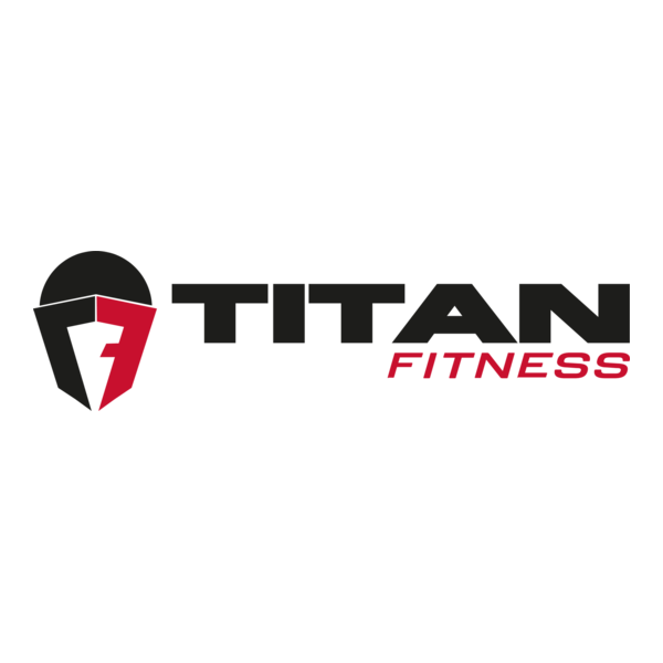 Titan Fitness brand logo for heavy-duty gym equipment assembly in Toronto, Vaughan, and Barrie by AssemblyMan